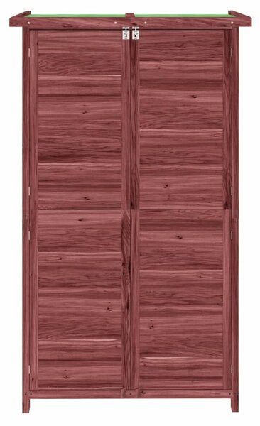 Zahradní přístřešek na nářadí moka 83x57x140 cm masiv borovice 172242