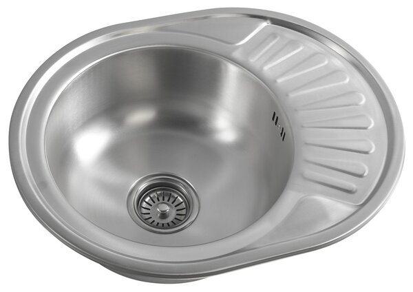Aqualine Aqualine, Nerezový dřez 57x18x45 cm, AQ5745B