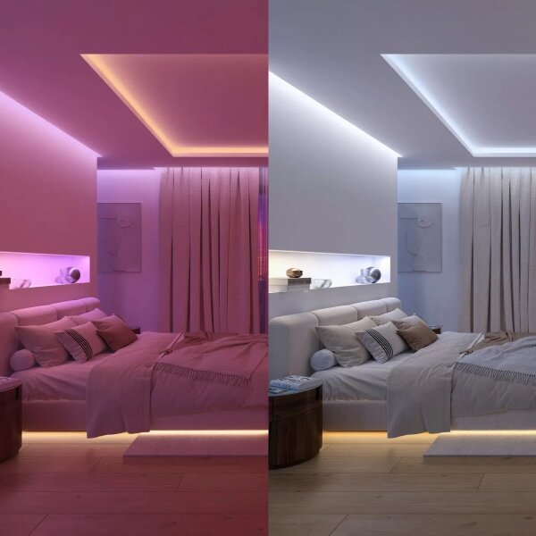 Philips - Rozšiřovací sada LED stm. pásku Hue FLUX 2m LED/19,5W/24V 1000-20000K