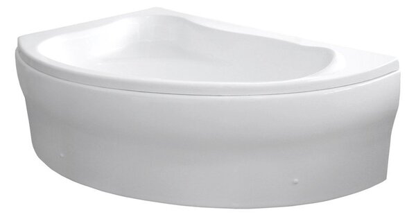 Aqualine Aqualine, ORAVA vana 150x90x38cm bez nožiček, levá, bílá, G1590