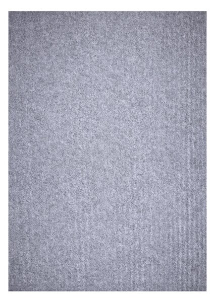 Vopi koberce Kusový koberec Quick step šedý - 50x80 cm