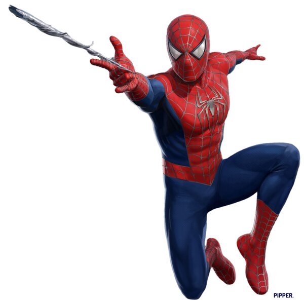 Samolepka na zeď "Spider-man 3" 60x60 cm