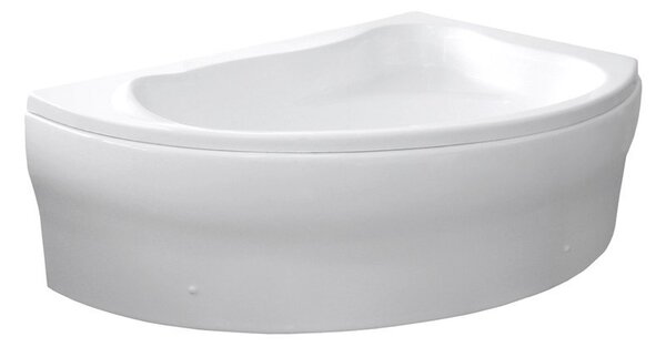 Aqualine Aqualine, ORAVA vana 150x90x38cm bez nožiček, pravá, bílá, G1591