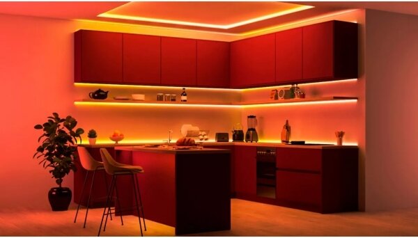 Philips - LED RGBIC Stmívat. pásek SMART STRIP 20m LED/36W/230V 2700/6500K Wi-Fi