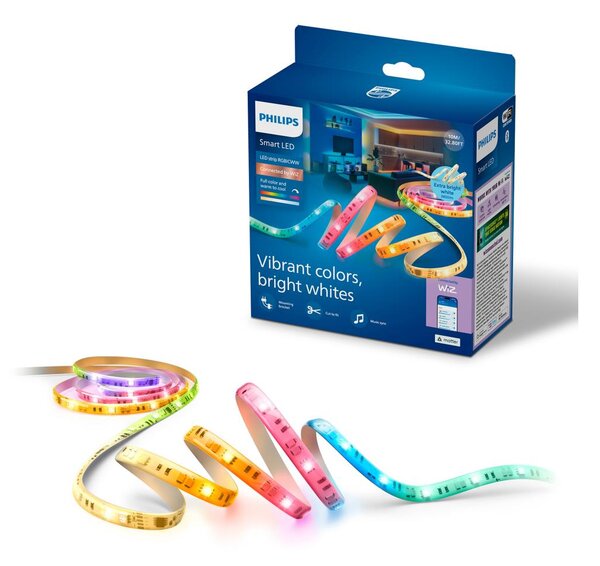 Philips - LED RGBIC Stmívat. pásek SMART STRIP 10m LED/43W/230V 2700/6500K Wi-Fi