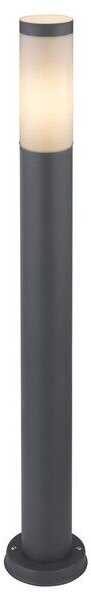 GLOBO 31588A BOSTON venkovní stojanové svítidlo/sloupek V800mm 1xE27 IP44 antracit, opál