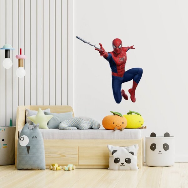 Samolepka na zeď "Spider-man 3" 60x60 cm