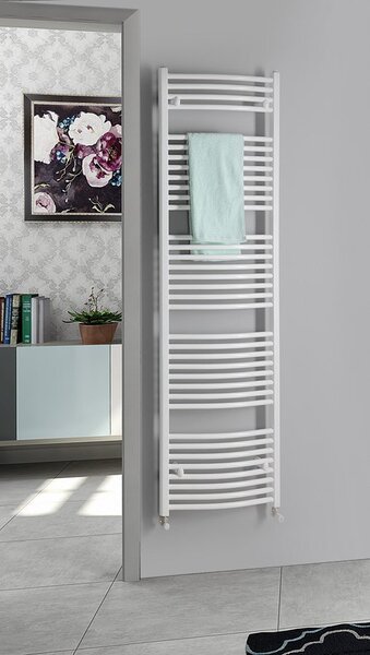 Aqualine Sapho, DIRECT otopné těleso s bočním připojením 500x640 mm, 360 W, bílá