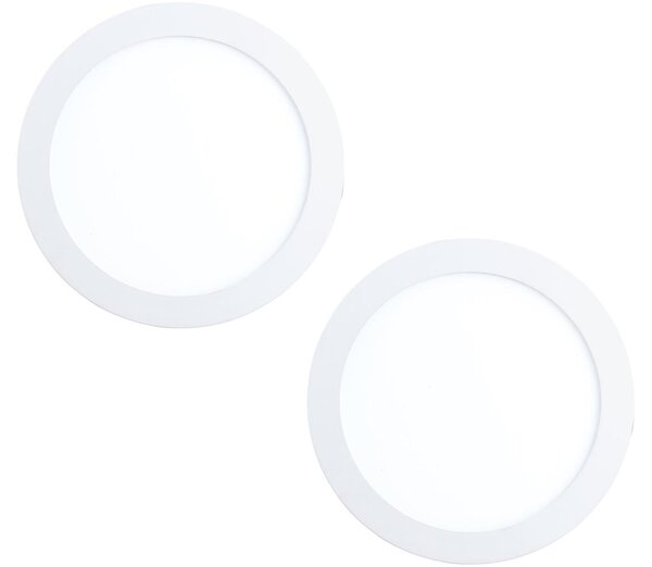 Eglo 32387 - SADA 2x LED Podhledové svítidlo FUEVA LED/15,5W/230V