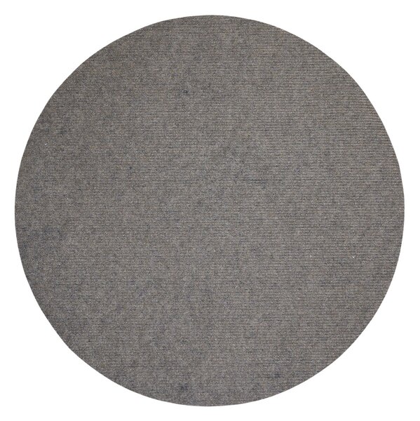 Vopi koberce Kusový koberec Quick step béžový kruh - 200x200 (průměr) kruh cm