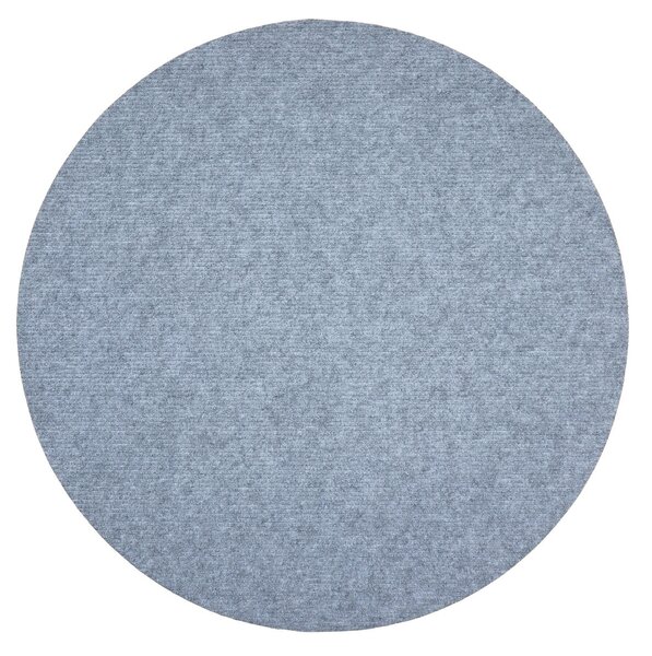 Vopi koberce Kusový koberec Quick step šedý kruh - 100x100 (průměr) kruh cm