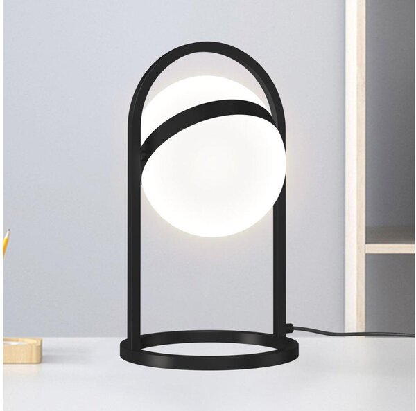 Eglo 300341 - LED Stmívatelná dotyková stolní lampa NIZZA LED/10,5W/230V