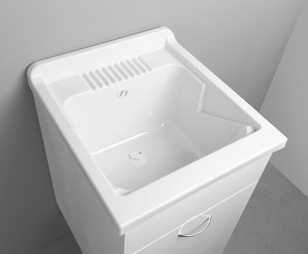 Aqualine Aqualine, Závěsná výlevka 45x50cm, plast, bílá, PI4550