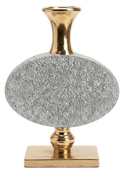Eglo 421575 - Dekorace SAKTI 81x56 cm zlatá/šedá