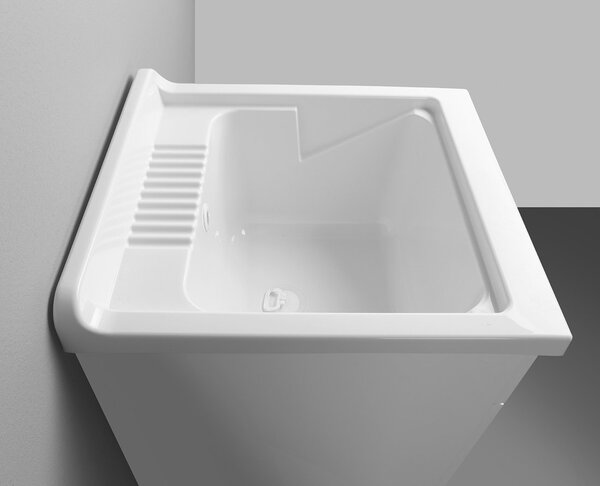 Aqualine Aqualine, Závěsná výlevka 45x50cm, plast, bílá, PI4550