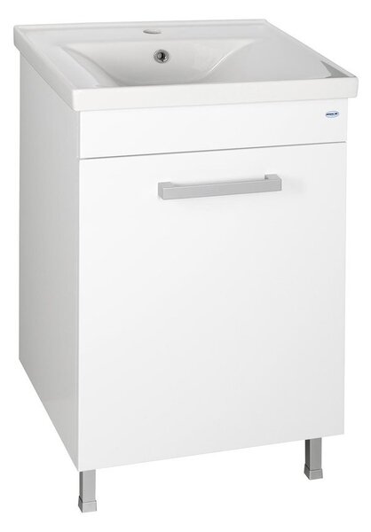 Aqualine Aqualine, SAVA 55 nábytkové umyvadlo 55x46x16,5 cm, 2055
