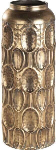 Eglo 421631 - Kovová váza LENGGENG 47,5x18 cm zlatá