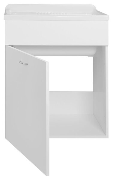Aqualine Aqualine, Skříňka pod výlevku 59,5x70x49,4cm, bílá, 57035