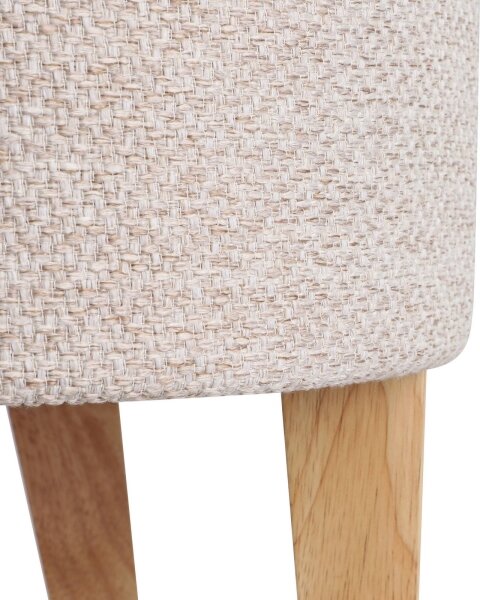Eglo 424032 - Taburet MASHIKE 40x39 cm béžová
