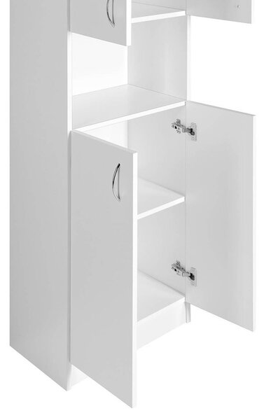 Aqualine Aqualine, SIMPLEX ECO vysoká skříňka 50x180x30cm, SIME520