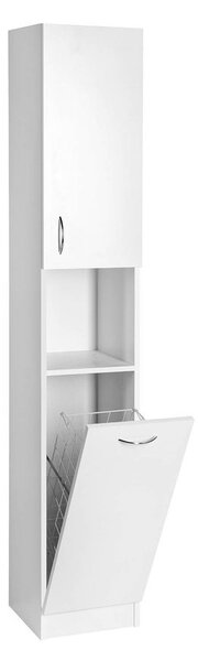 Aqualine Aqualine, SIMPLEX ECO vysoká skříňka s košem 30x180x30cm, SIME310