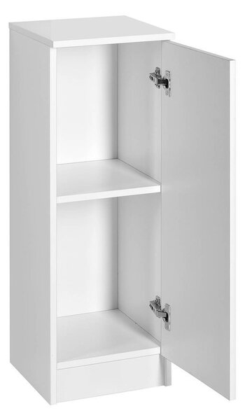 Aqualine Simplex Eco - Skříňka, 30x86x30 cm, bílá matná, SIME340