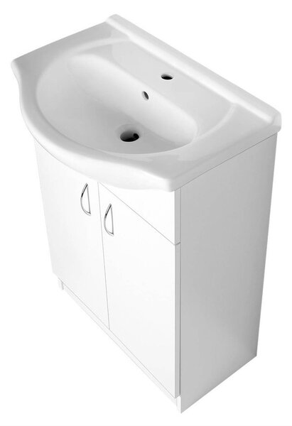 Aqualine Aqualine, SIMPLEX ECO 60 umyvadlová skříňka 58,5x83,5x30,7cm, SIME600