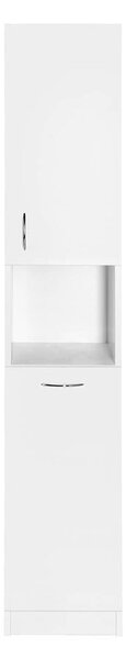 Aqualine Aqualine, SIMPLEX ECO vysoká skříňka s košem 30x180x30cm, SIME310