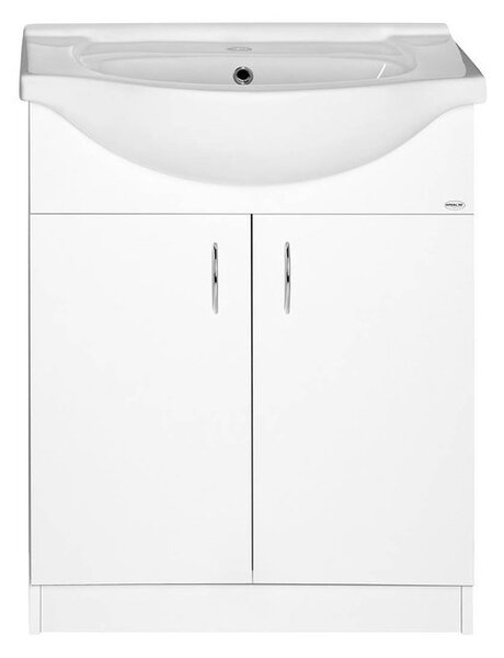 Aqualine Aqualine, SIMPLEX ECO 60 umyvadlová skříňka 58,5x83,5x30,7cm, SIME600