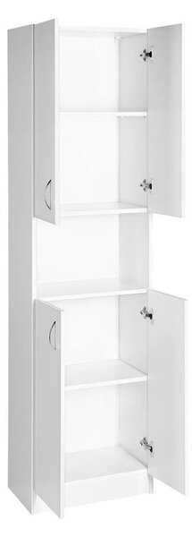 Aqualine Aqualine, SIMPLEX ECO vysoká skříňka 50x180x30cm, SIME520
