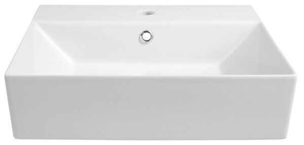 Aqualine Aqualine, SISTEMA Keramické umyvadlo 50x42cm, 10SF50051