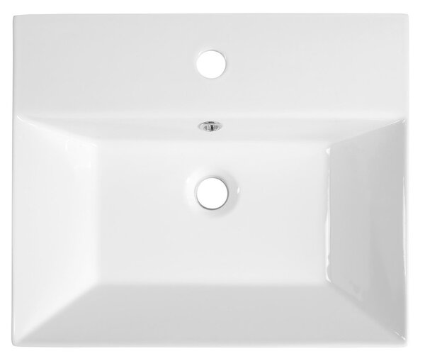 Aqualine Aqualine, SISTEMA Keramické umyvadlo 50x42cm, 10SF50051