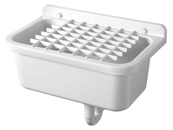 Aqualine Aqualine, Závěsná výlevka 55x34cm, plast, bílá, PI5055