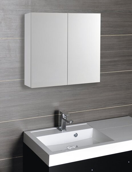 Aqualine Aqualine, VEGA galerka 40x70x18cm, bílá, VG040
