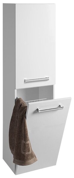 Aqualine Aqualine, VEGA Skříňka vysoká 40x150x31cm, levá/pravá, bílá, VG160