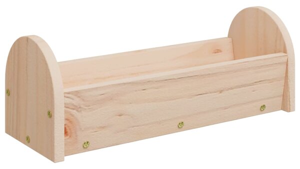 Seník pro králíky 28 x 10 x 10 cm masivní jedlové dřevo 172422