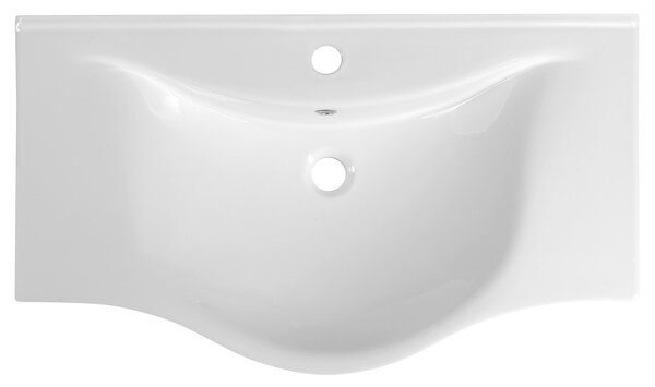 Aqualine Aqualine, ZARA 80 nábytkové umyvadlo 79,5x46cm, 10080