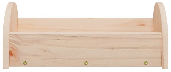 Seník pro králíky 28 x 10 x 10 cm masivní jedlové dřevo 172422
