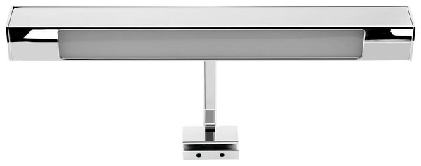 Aqualine Aqualine, VERONICA LED nástěnné svítidlo, 6 W, 300x30x115 mm, chrom, E26891CI