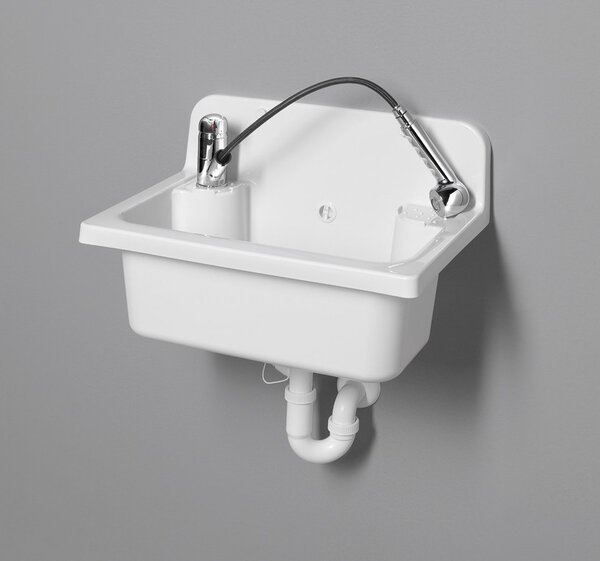 Aqualine Aqualine, Závěsná výlevka 55x37cm, plast, bílá, PI5052