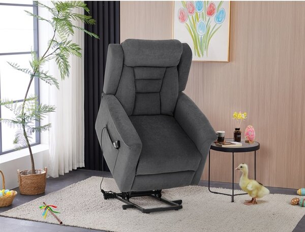Autronic Relaxační křeslo s elektrickým ovládáním TV-7072 Barva potahu: Béžová