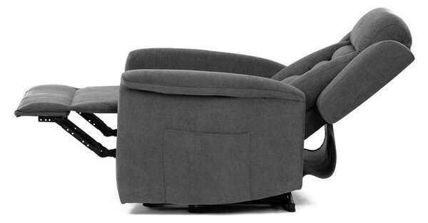 Autronic Relaxační křeslo s elektrickým ovládáním TV-7072 Barva potahu: Béžová