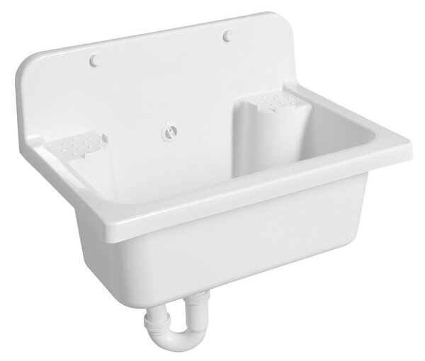 Aqualine Aqualine, Závěsná výlevka 55x37cm, plast, bílá, PI5052