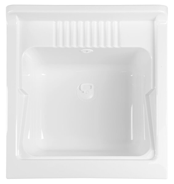 Aqualine Aqualine, Závěsná výlevka 45x50cm, plast, bílá, PI4550