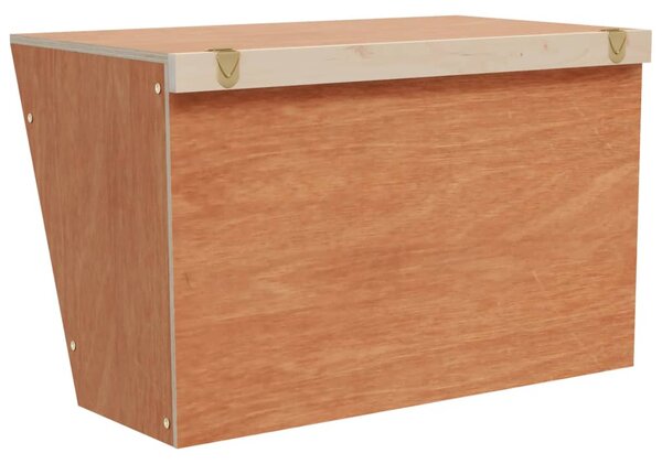 Seník pro králíky 37 x 18,5 x 23 cm masivní jedlové dřevo 172424