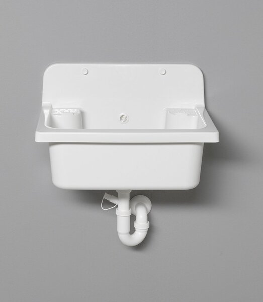 Aqualine Aqualine, Závěsná výlevka 55x37cm, plast, bílá, PI5052