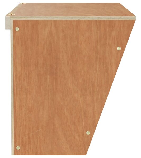 Seník pro králíky 37 x 18,5 x 23 cm masivní jedlové dřevo 172424