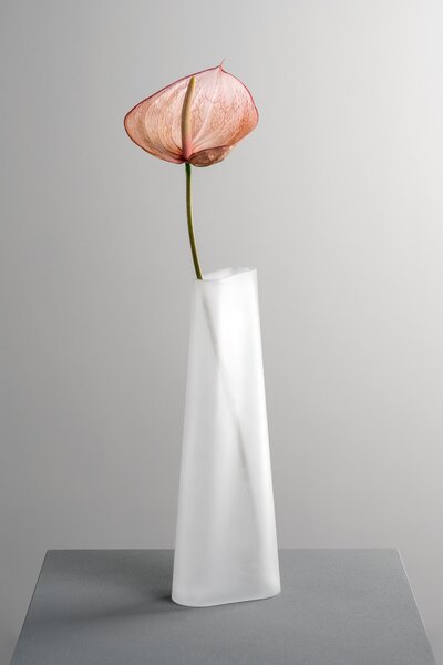 VÁZA, sklo, 42 cm Leonardo - Skleněné vázy