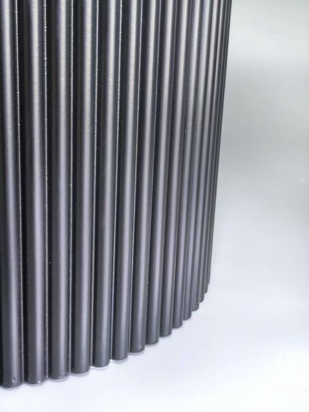 ODKLÁDACÍ STOLEK, černá, kompozitní dřevo, 40/40/41 cm Xora - Online Only konferenční stolky, Online Only