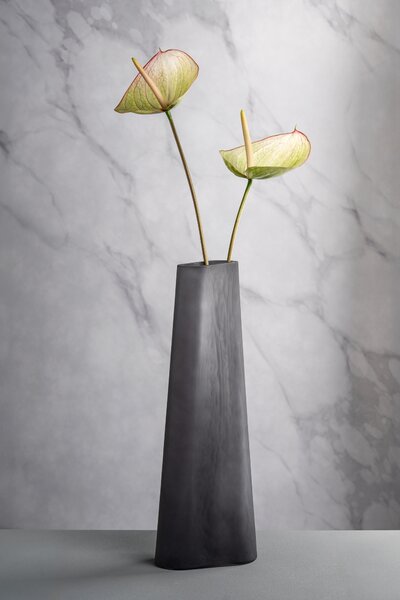 VÁZA, sklo, 42 cm Leonardo - Skleněné vázy
